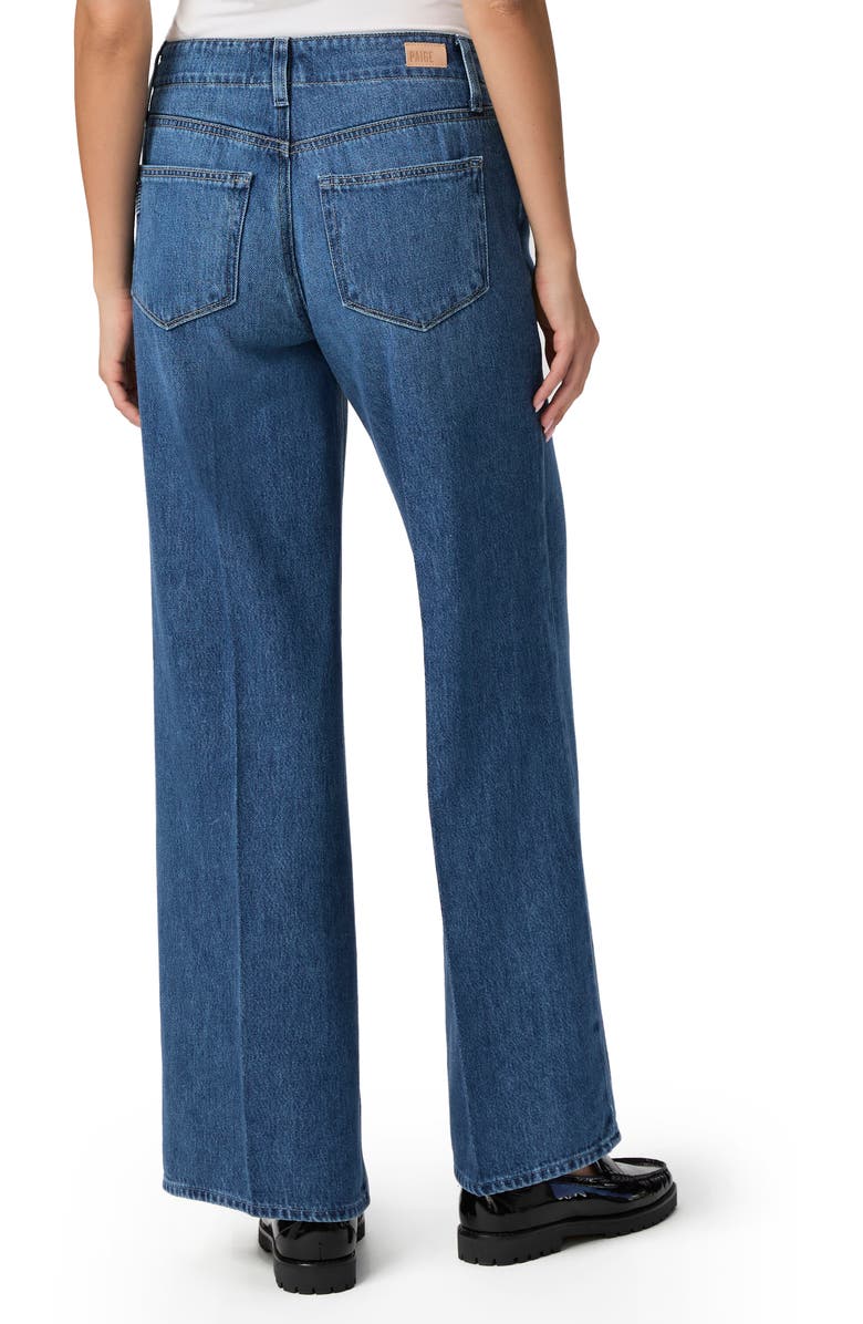 PAIGE Zoey Wide Leg Jeans, Alternate, color, 