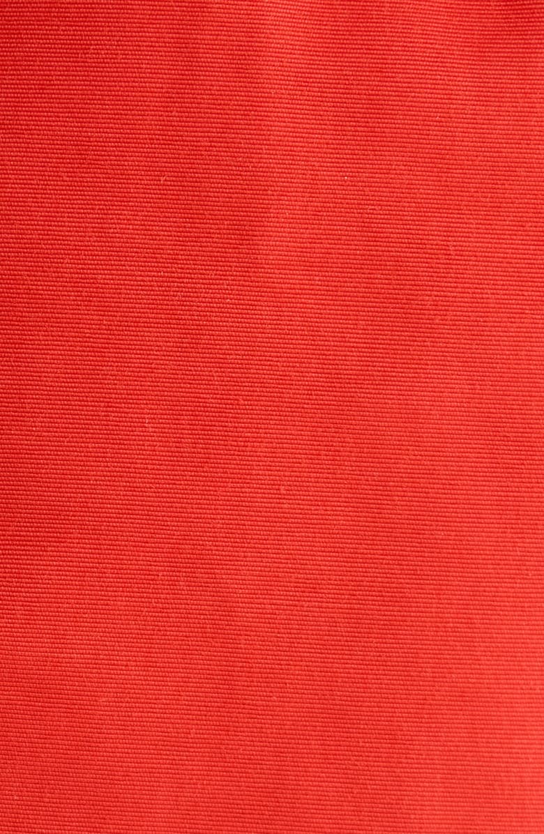 STAUD Anchor Shorts, Alternate, color, Cardinal