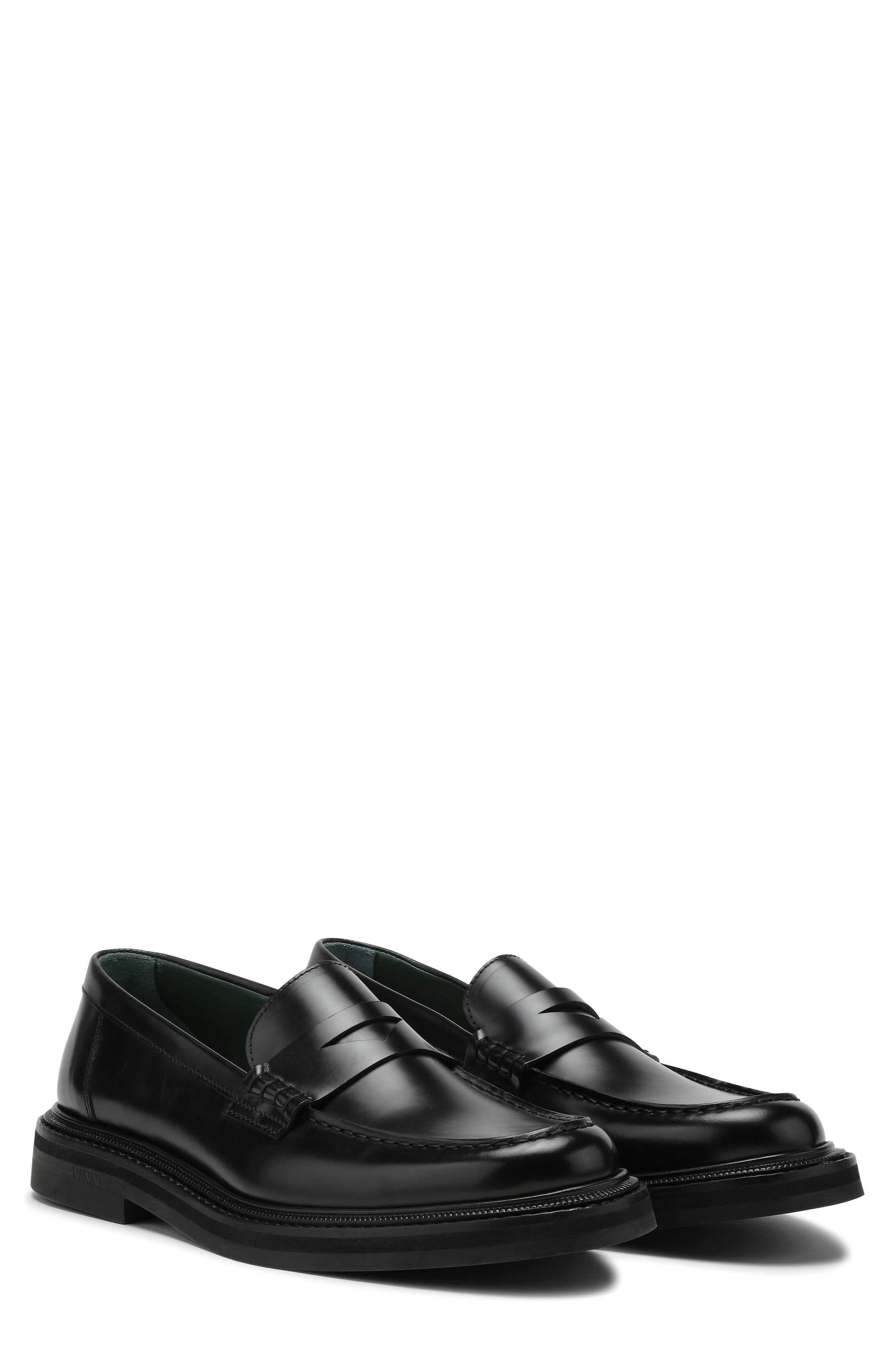 VINNY'S Vinnee Penny Loafer, Main, color, 
