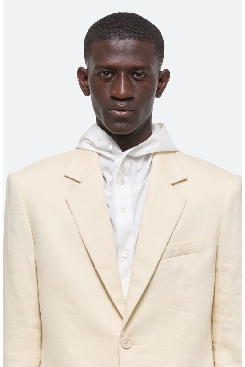 Classic Linen Blend Blazer, Alternate, color, SUMMERSAND