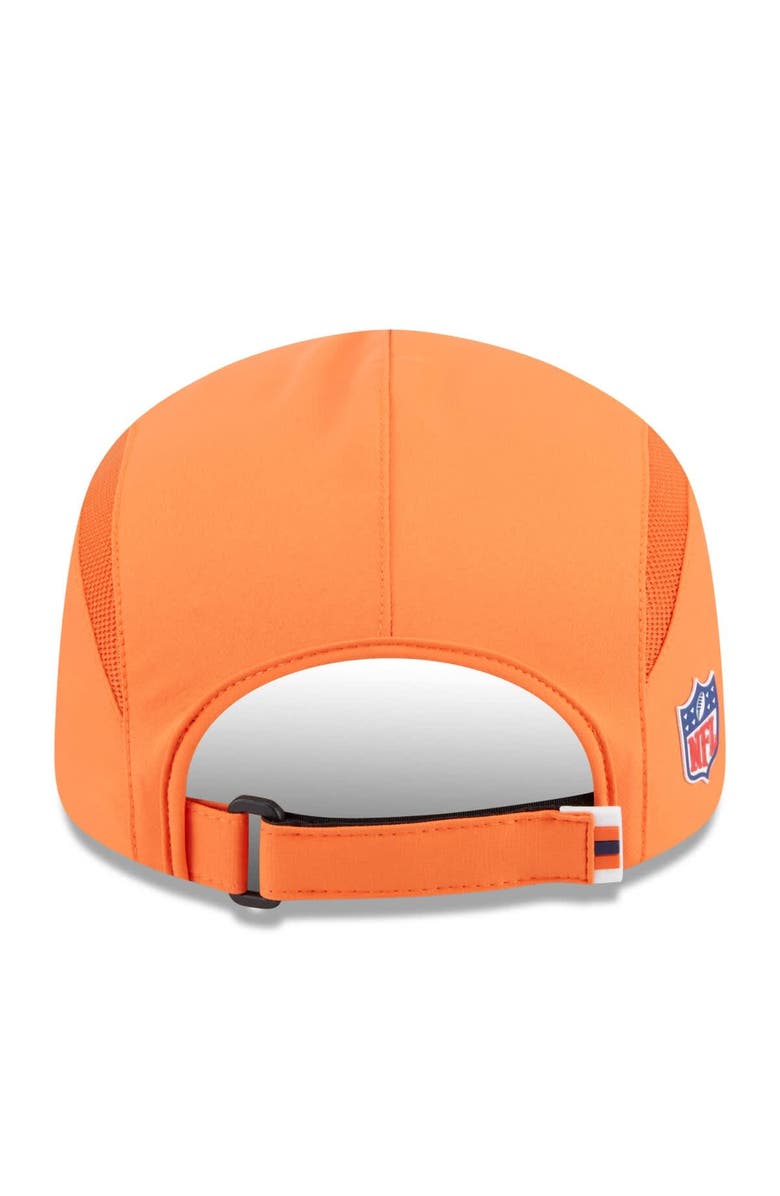 New Era Men's New Era Orange Denver Broncos 2025 Sideline Runner Adjustable Hat, Alternate, color, Orange