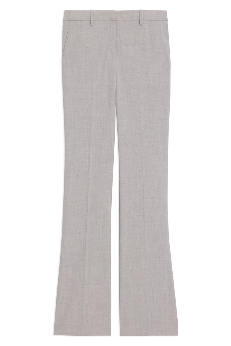 Stretch Wool Trousers, Alternate, color, CINDER MELANGE - PFA