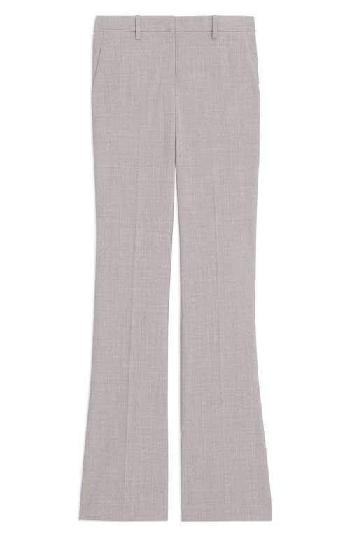 Theory Slim St Pant In Cinder Melange - Pfa