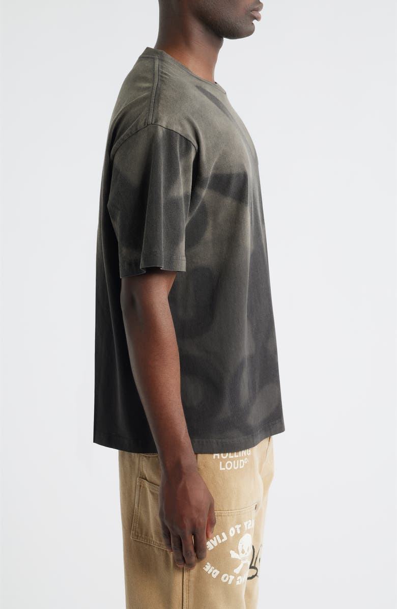 Rolling Loud Loud Emo T-Shirt, Alternate, color, Washed Gray