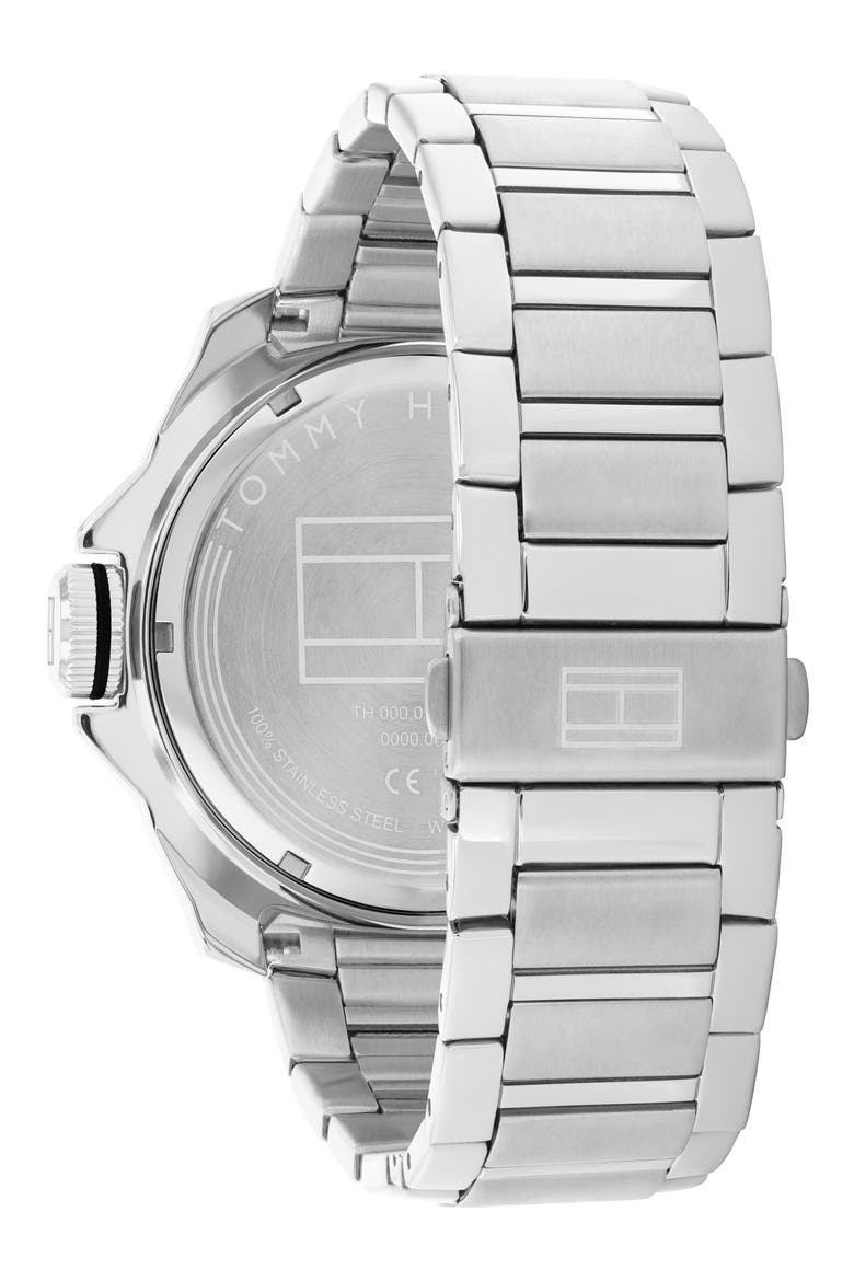 Windsurf Bracelet Watch, 49mm, Alternate, color, BLACK