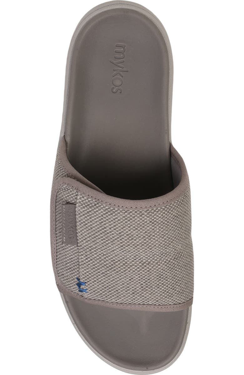 Mykos Gill Sandal, Alternate, color, Grey