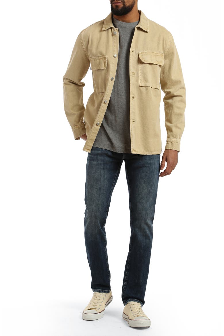 Jake Slim Fit Jeans, Alternate, color, OCEAN REEF ORGANIC VINTAGE