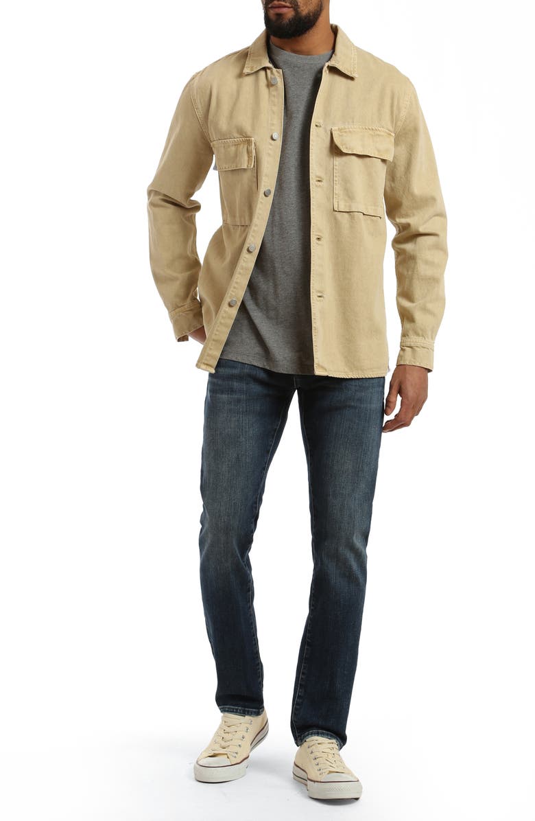 Mavi Jeans Jake Slim Fit Jeans, Alternate, color, 