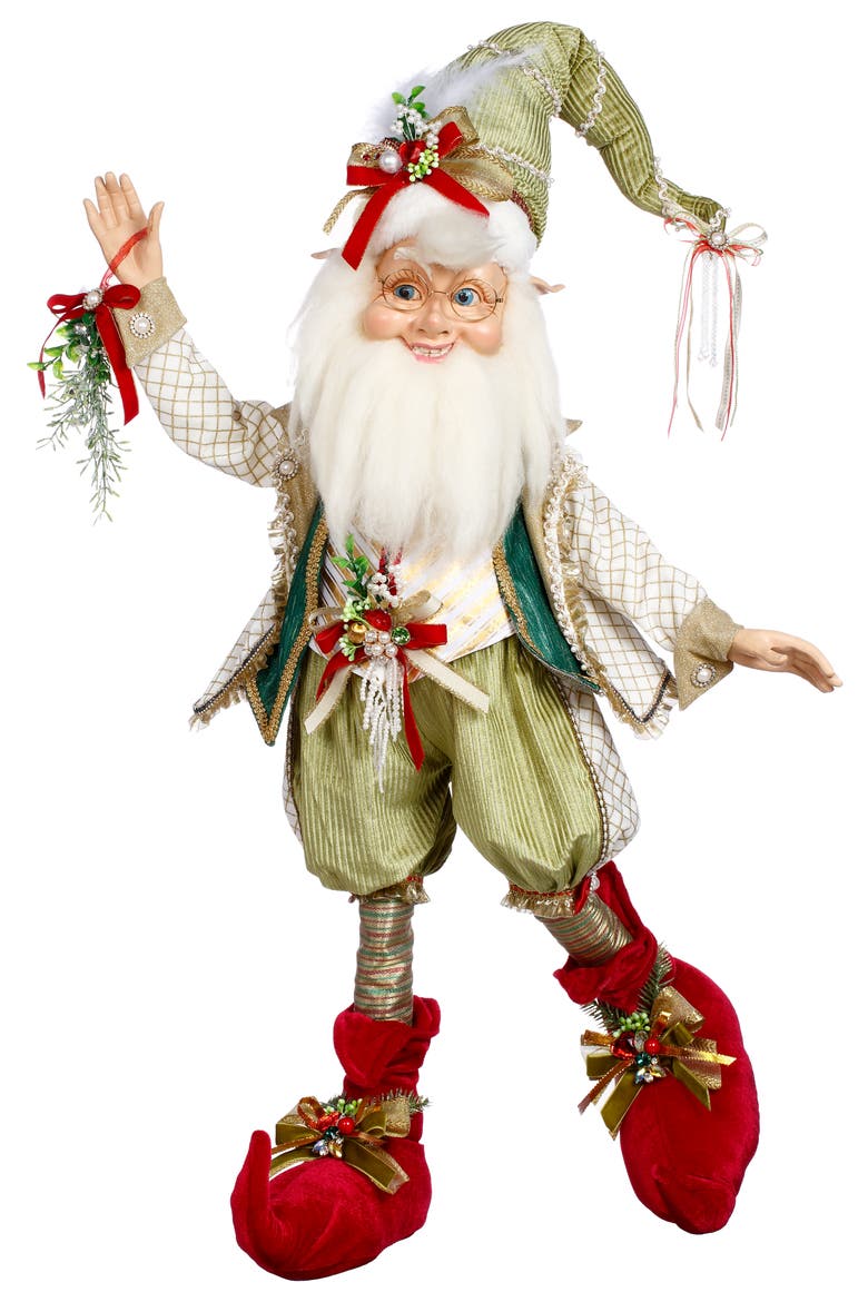 NorthPole Mistletoe Elf, Main, color, RED