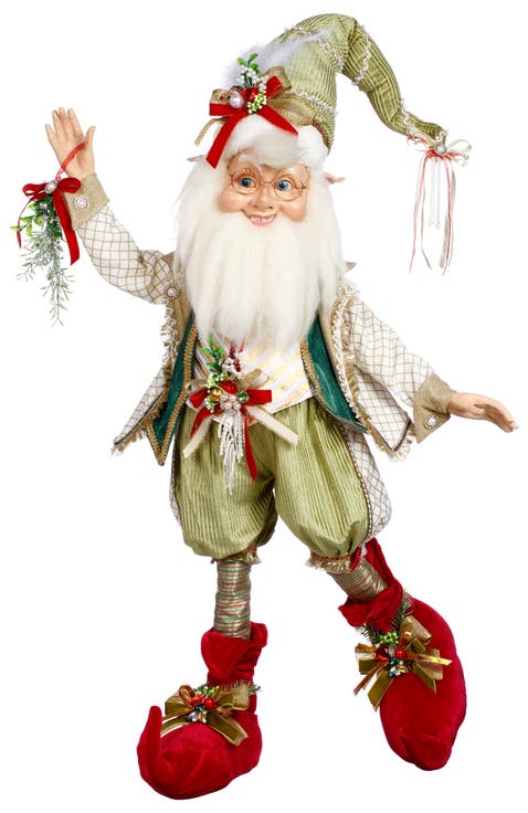 NorthPole Mistletoe Elf
