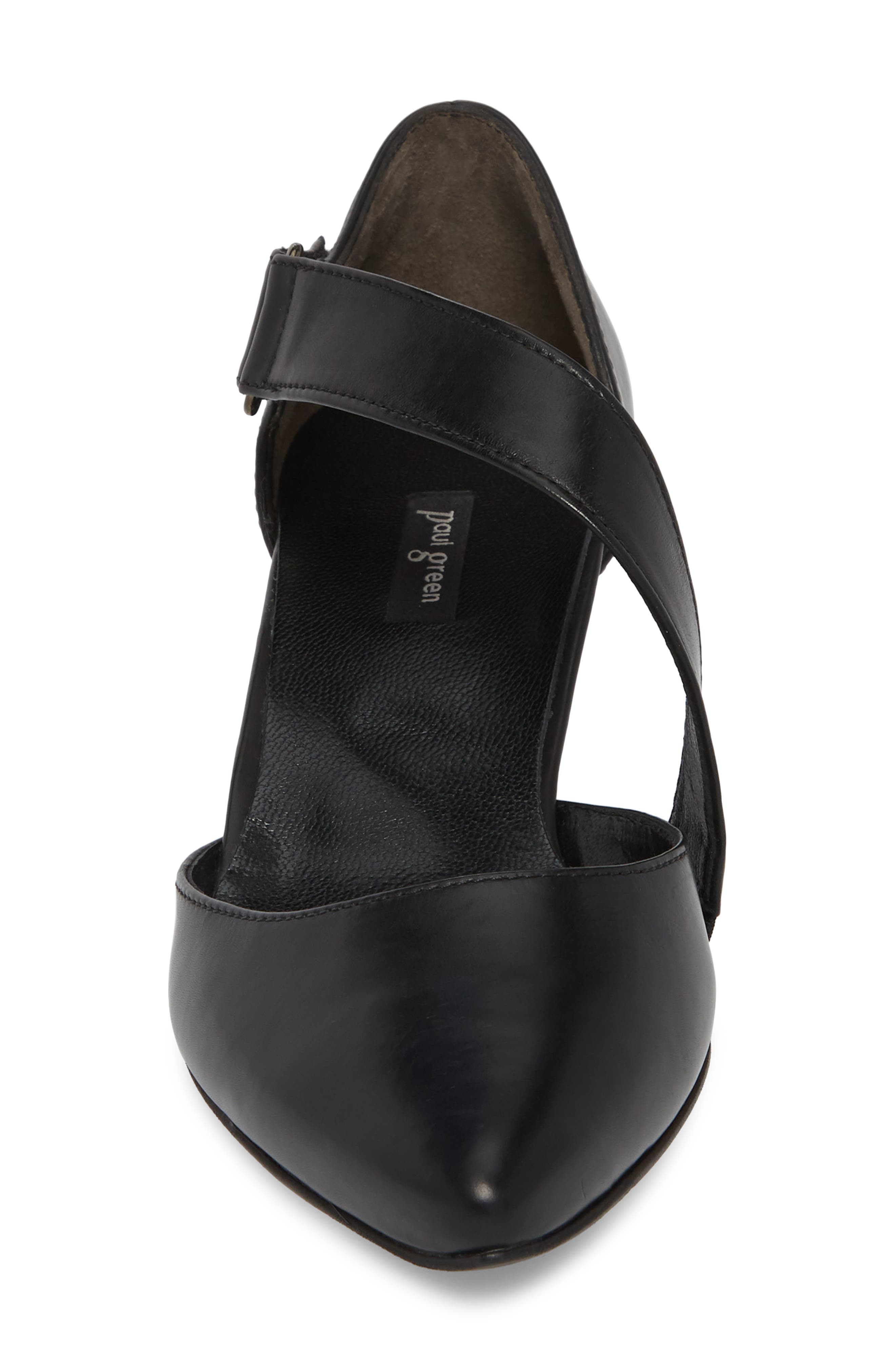 Nicki Asymmetrical Pump, Alternate, color, BLACK