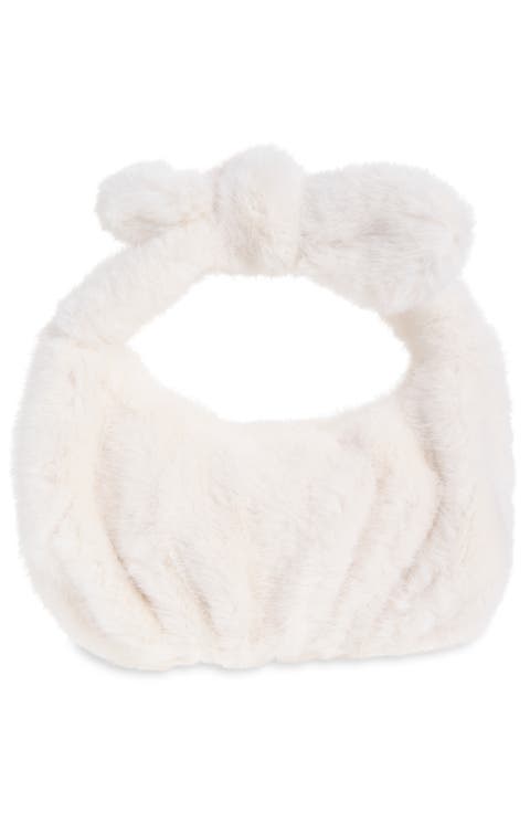 Faux Fur Mini Bag