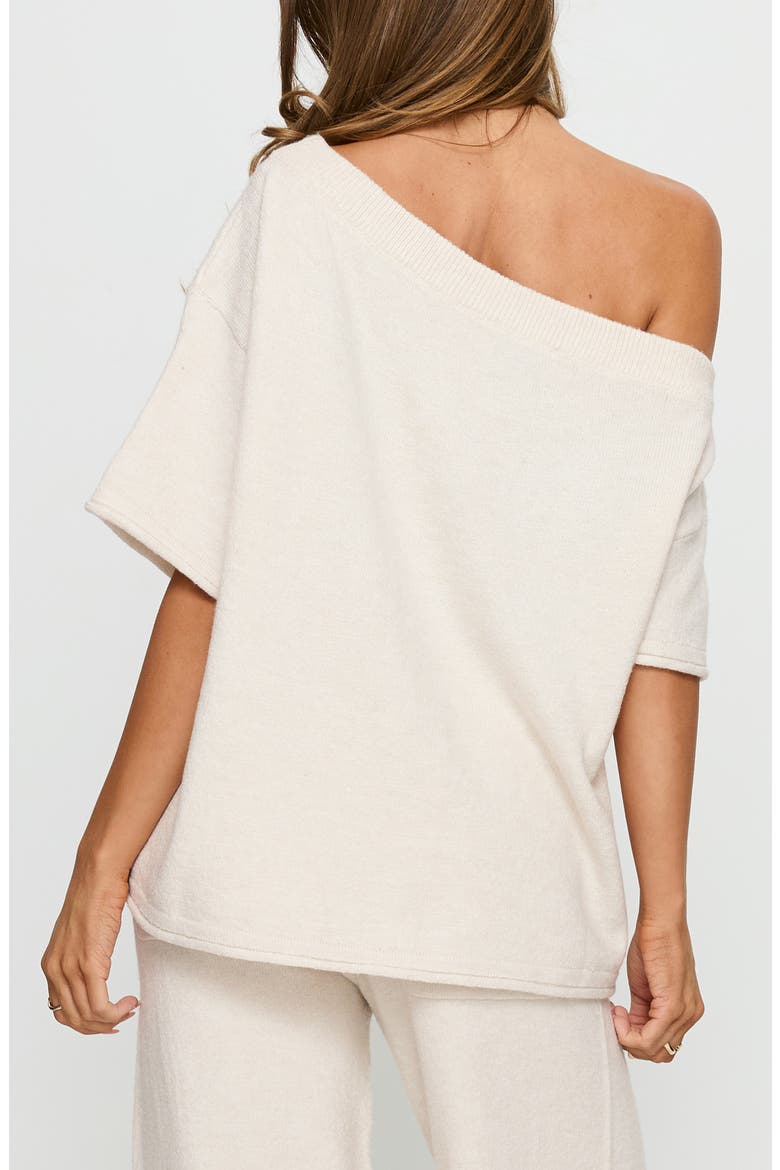 Kourta Oversize Off the Shoulder Top, Alternate, color, OAT