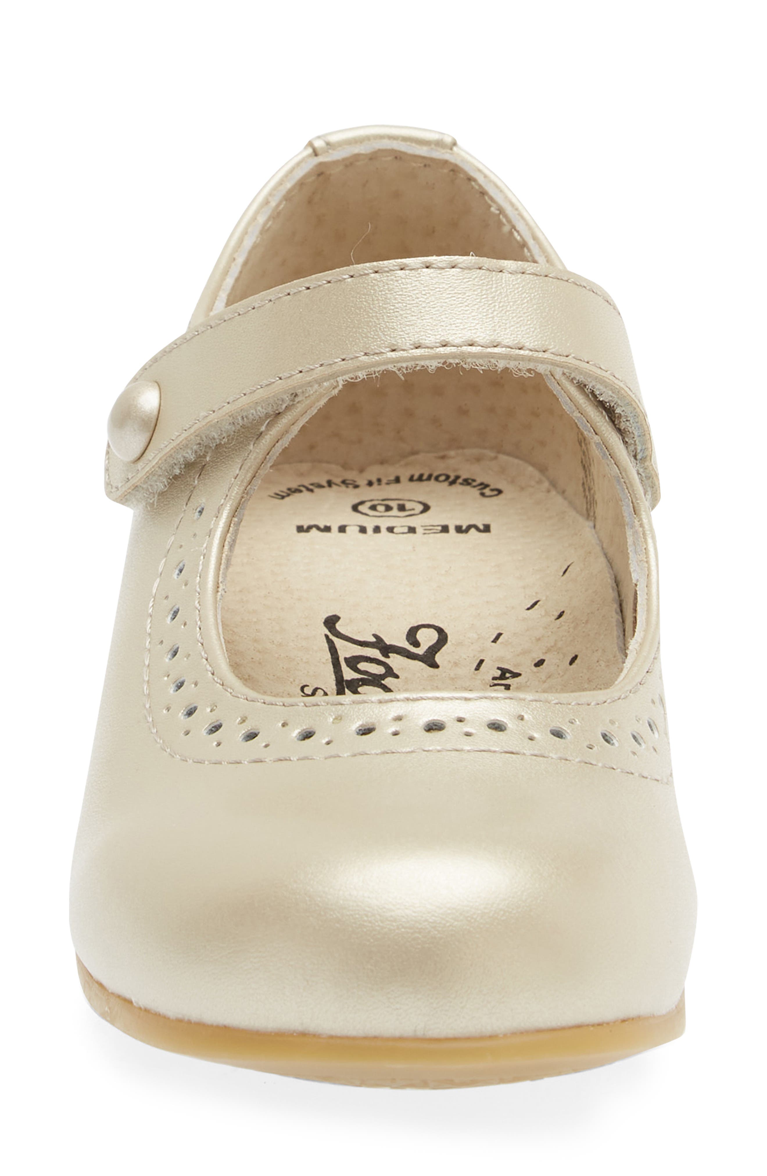 Emma Mary Jane, Alternate, color, SOFT GOLD