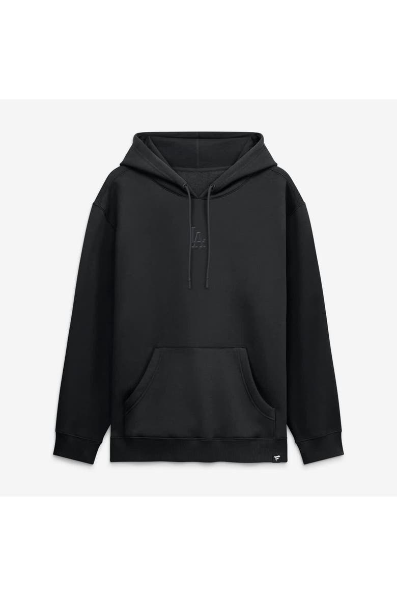 Men's Fanatics  Los Angeles Dodgers Black Out Fleece Hoodie, Alternate, color, Black