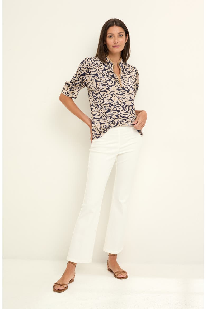Contrast Swirl Top, Alternate, color, NEUTRAL MULTI