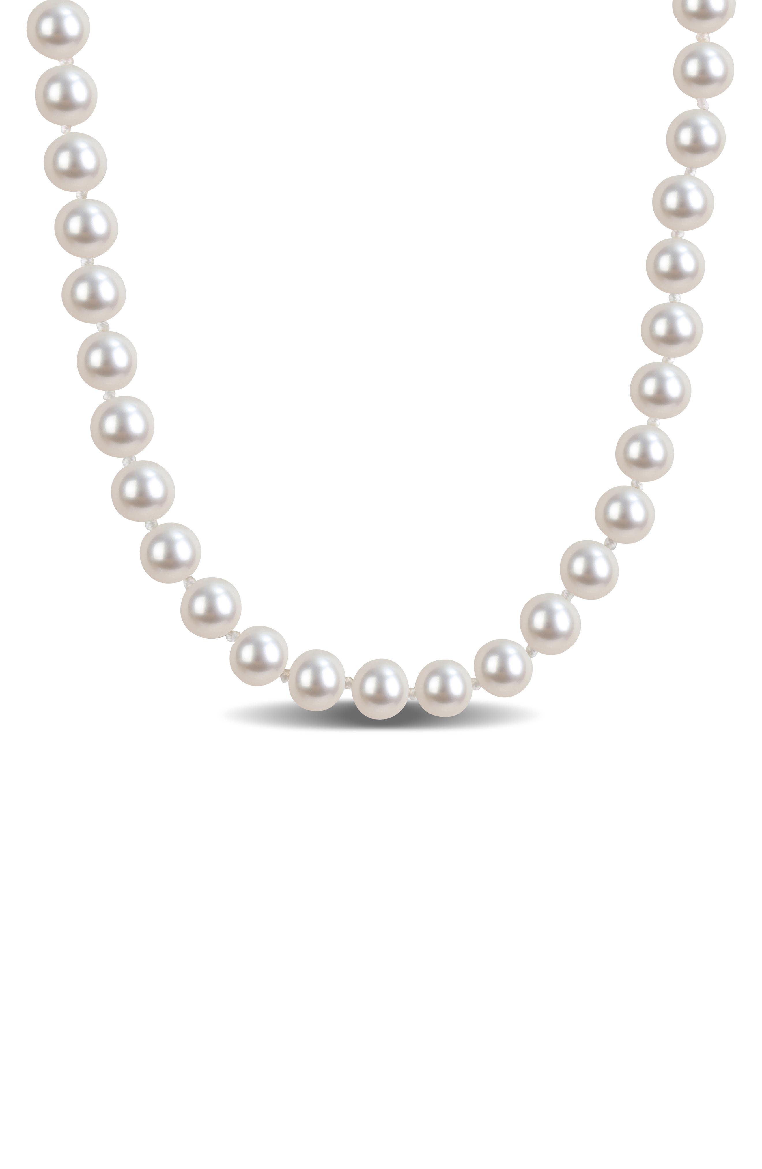 DELMAR Cultured Pearl Necklace, 6–6.5mm