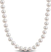 DELMAR Cultured Pearl Collar Necklace