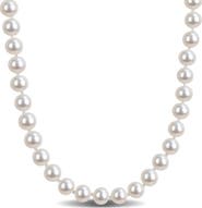 DELMAR Cultured Pearl Collar Necklace
