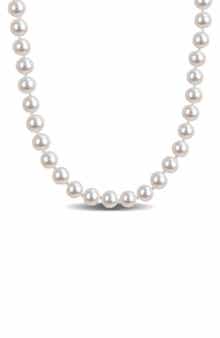 DELMAR Cultured Pearl Collar Necklace