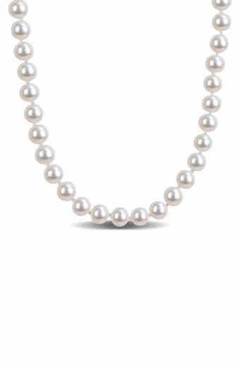 Cultured Pearl Collar Necklace