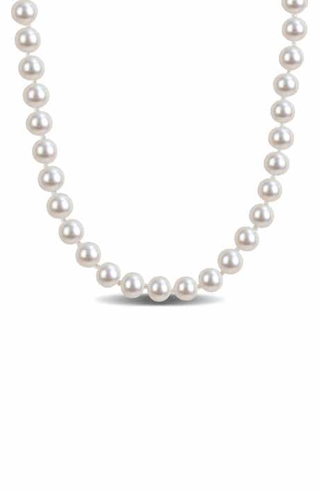 DELMAR Cultured Pearl Necklace, 6–6.5mm