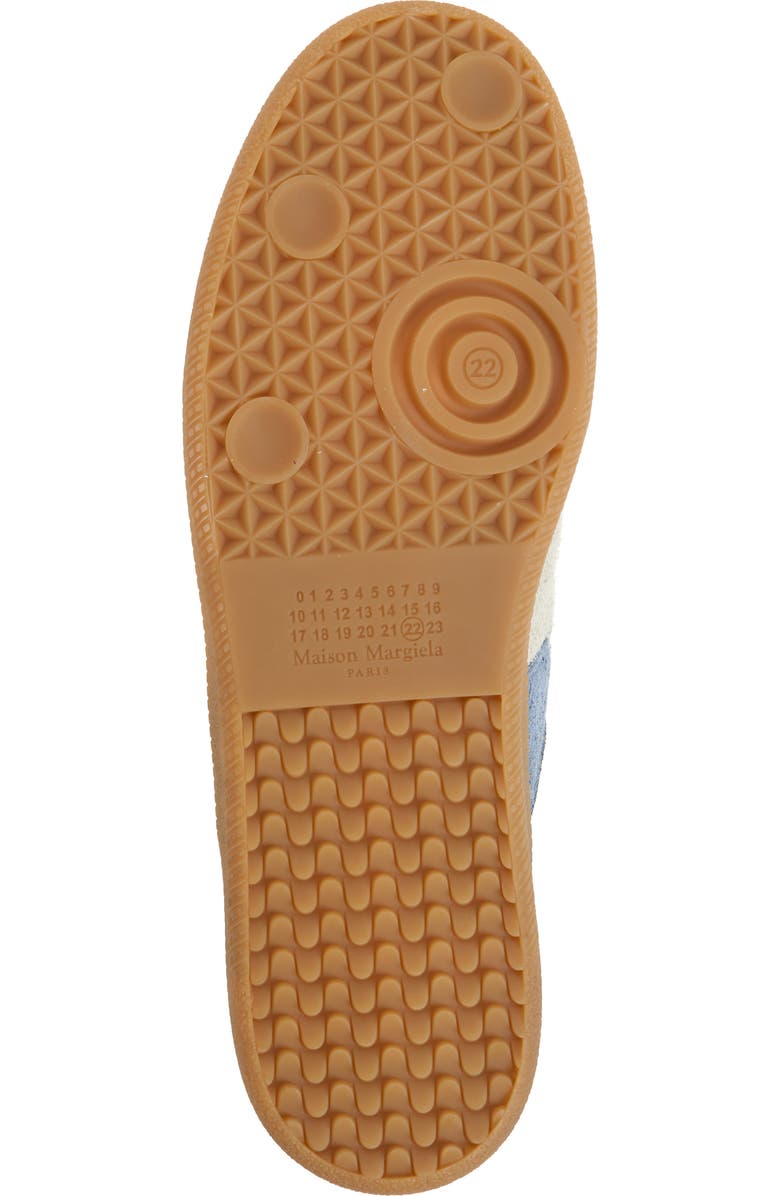 Maison Margiela Replica Low Top Sneaker, Alternate, color, Light Blue/ White/ Camel