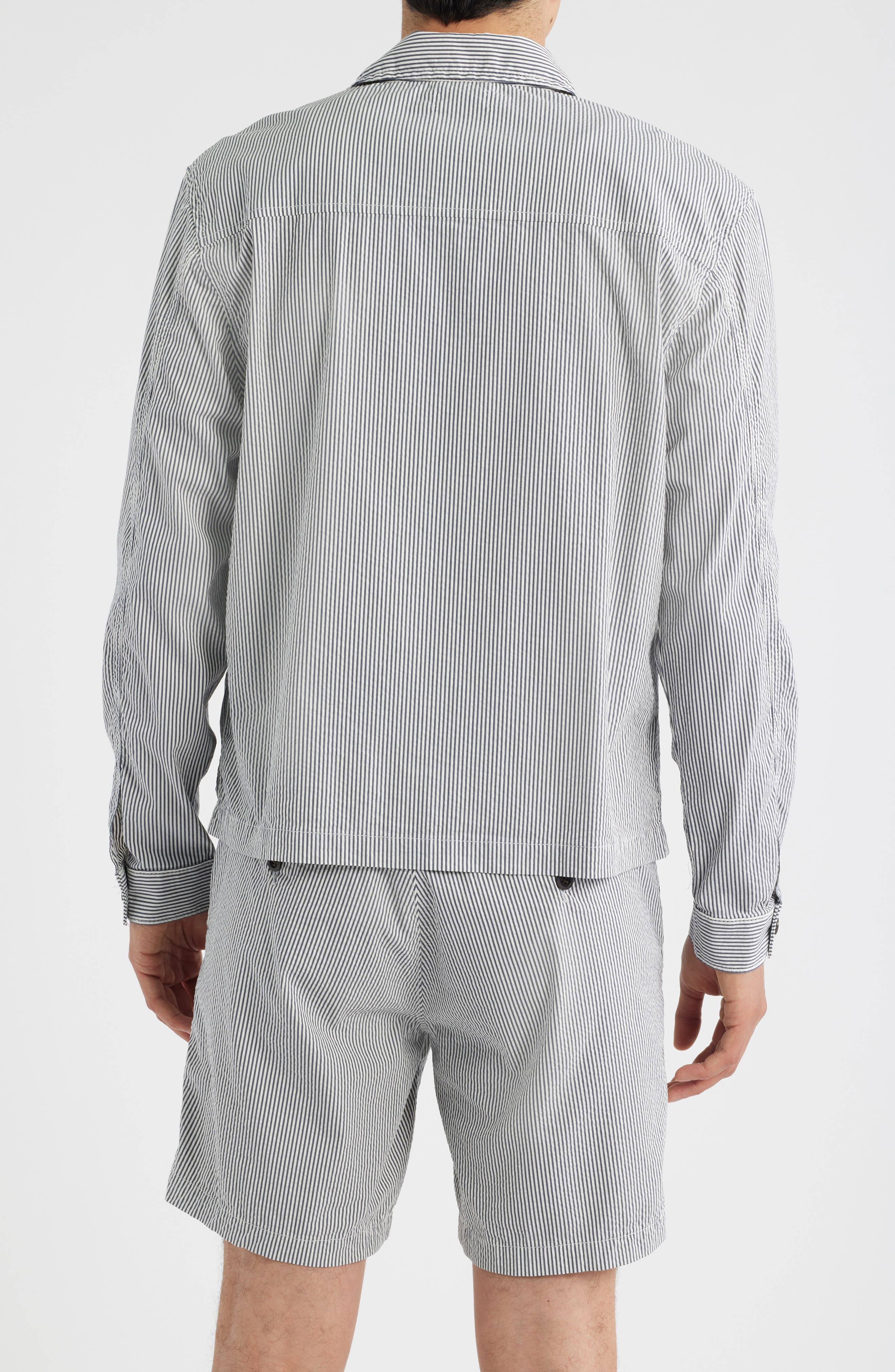 Philip Zip Twill Jacket - image 2