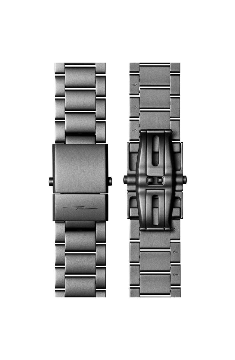 Shinola Canfield Sport Bracelet Watch, 45mm, Alternate, color, Black