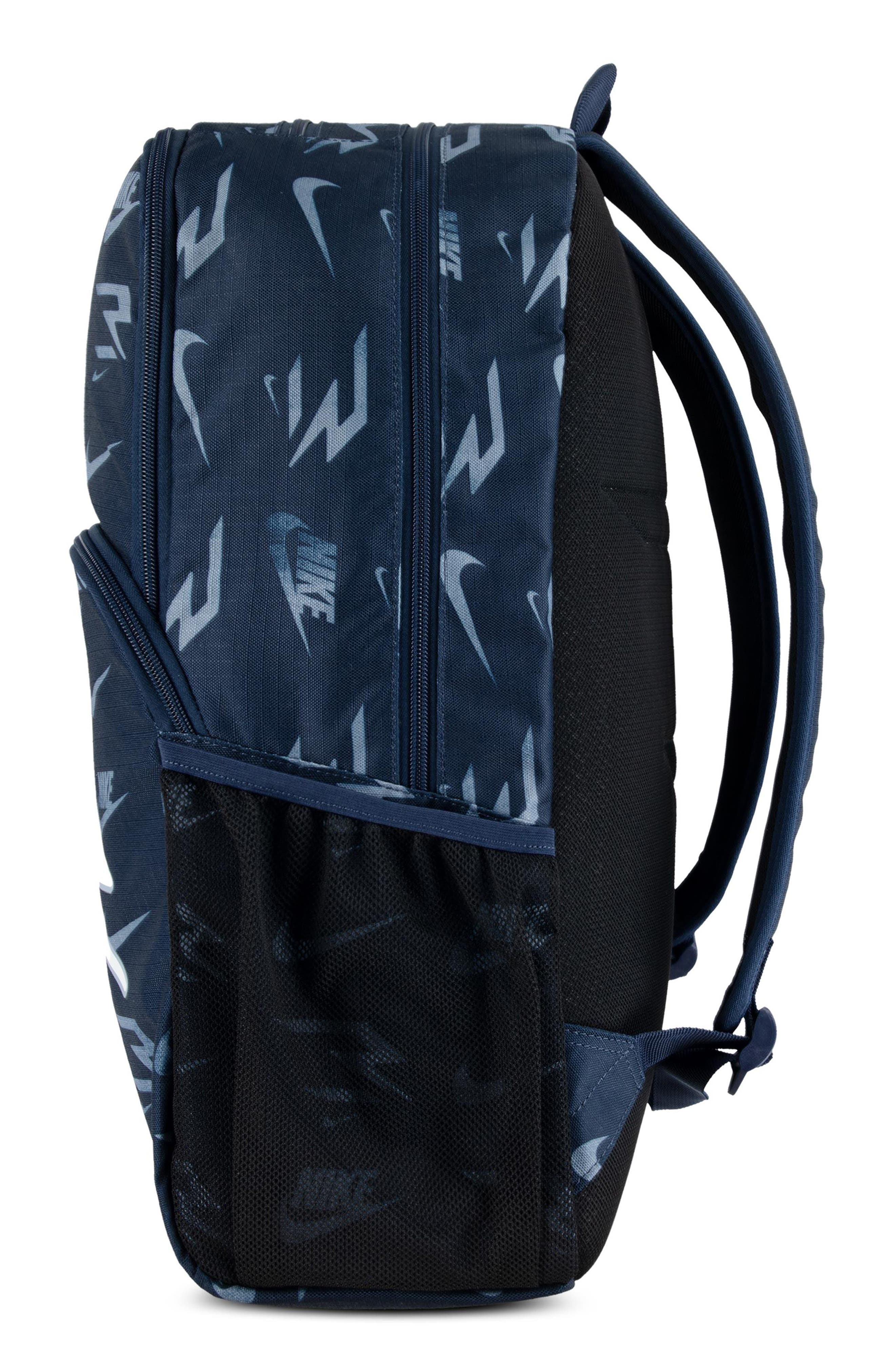 3 Brand Ran Backpack, Alternate, color, Midnight Navy/ Ashen Slate