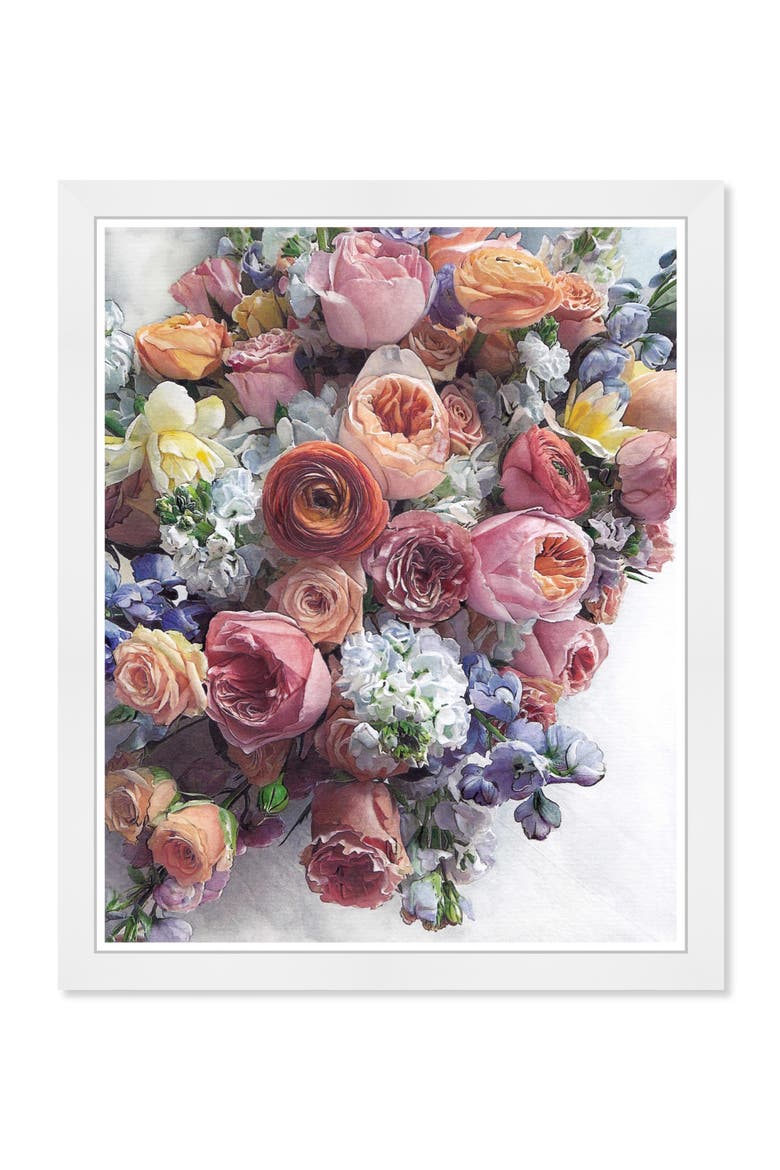 Summer Prints Wall Art, Main, color, PINK