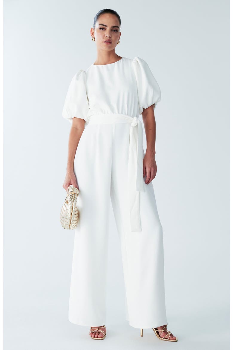 Laney Jumpsuit, Alternate, color, White