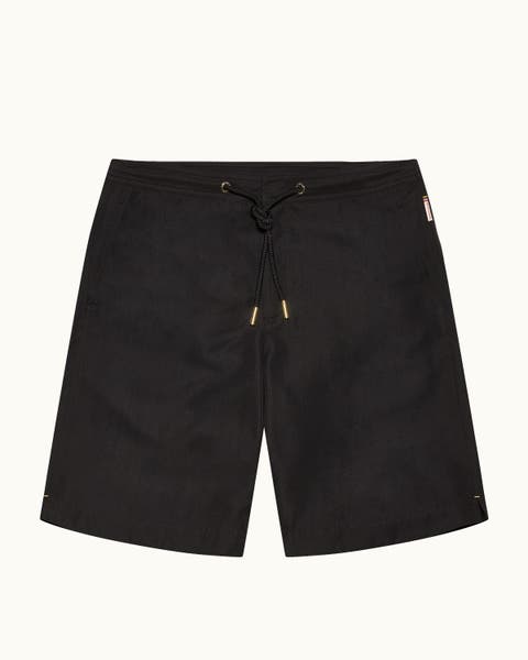 Dane Drawcord Longest-Length Classic Fit Drawcord Swim Shorts
