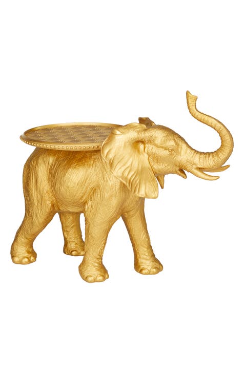 The Novogratz Elephant Plant Stand