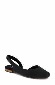 TOMS Alene Slingback Half d'Orsay Flat