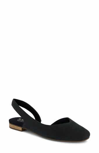 TOMS Alene Slingback Half d'Orsay Flat