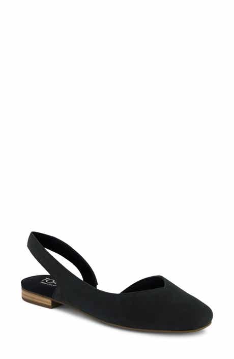 TOMS Alene Slingback Half d'Orsay Flat