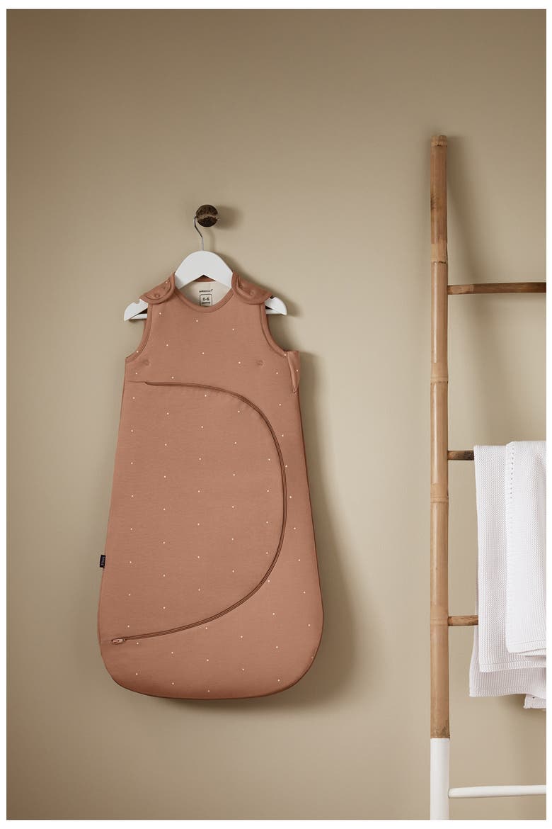 The SnüzPouch 2.5 TOG Sleeping Bag, Alternate, color, BLUSH/ DOT