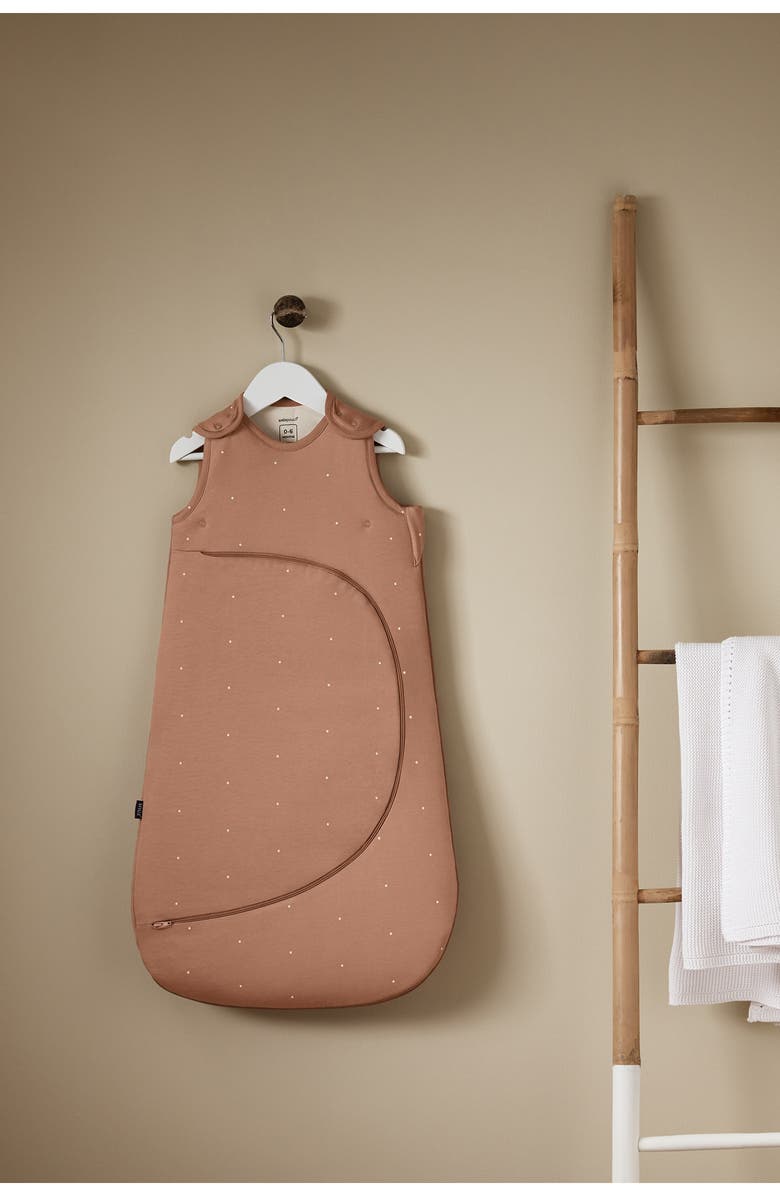 Snüz Pouch 2.5 TOG Sleeping Bag, Alternate, color, Blush/ Dot