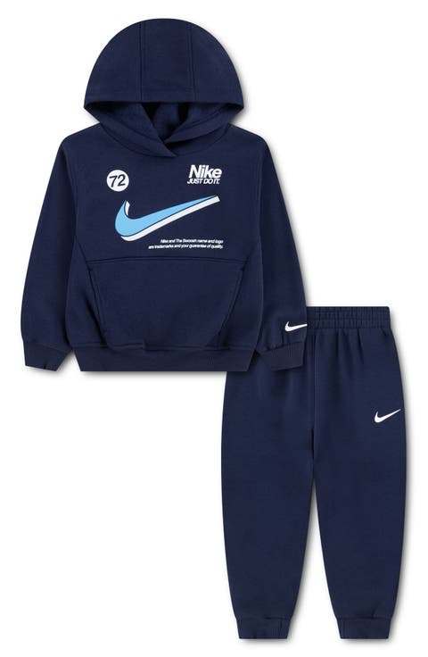 Kids' Pullover Hoodie & Joggers Set