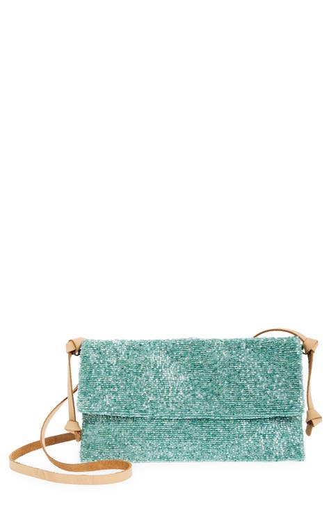 Plus One Embellished Crossbody Bag