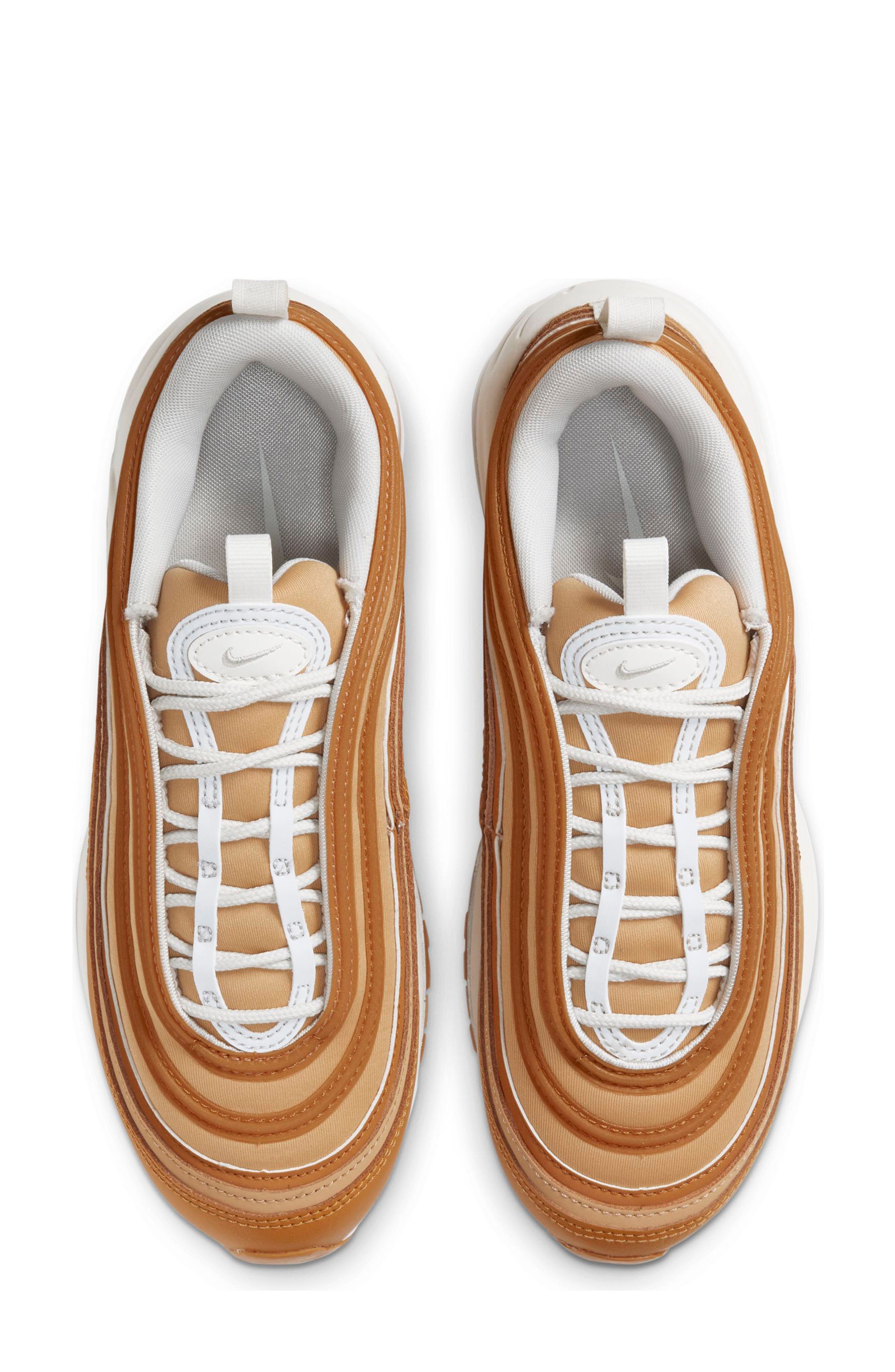 Air Max 97 Sneaker, Alternate, color, CHUTNEY/ SAIL/ TWINE
