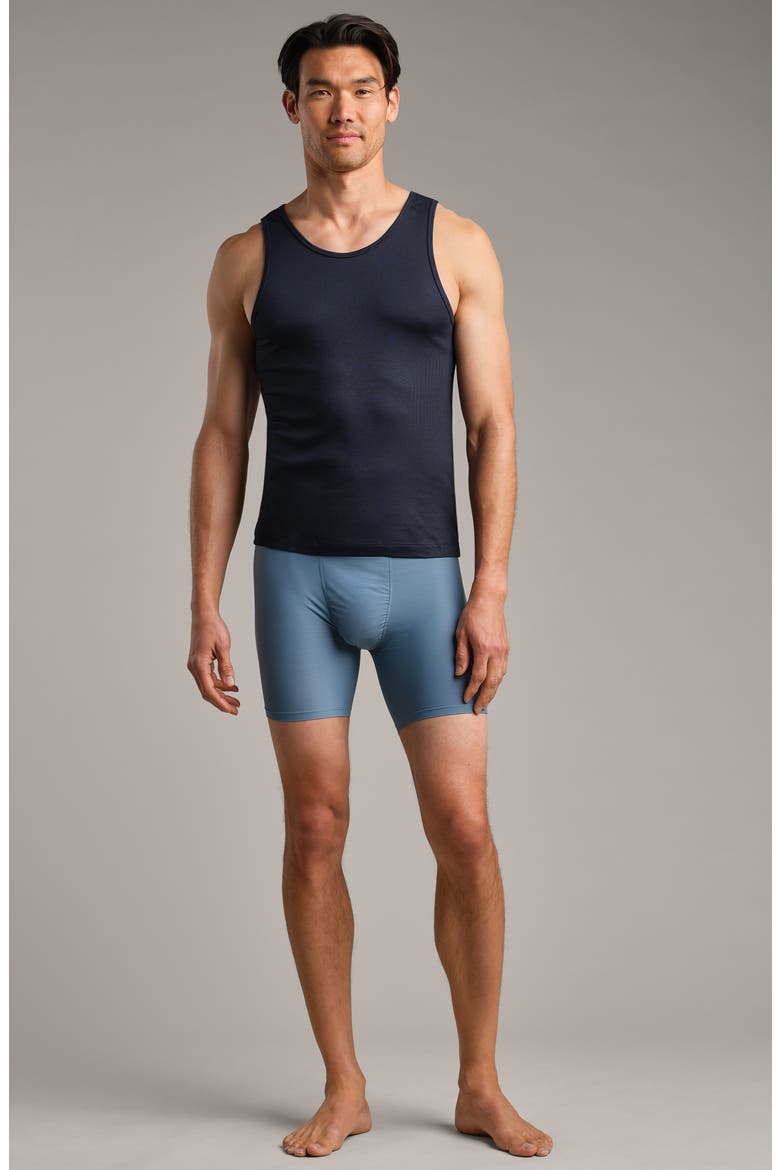 C.O.R. Ribbed Tank, Alternate, color, TRUE NAVY