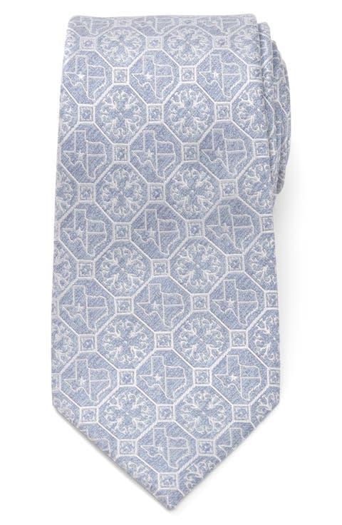 Texas State Denim Tie