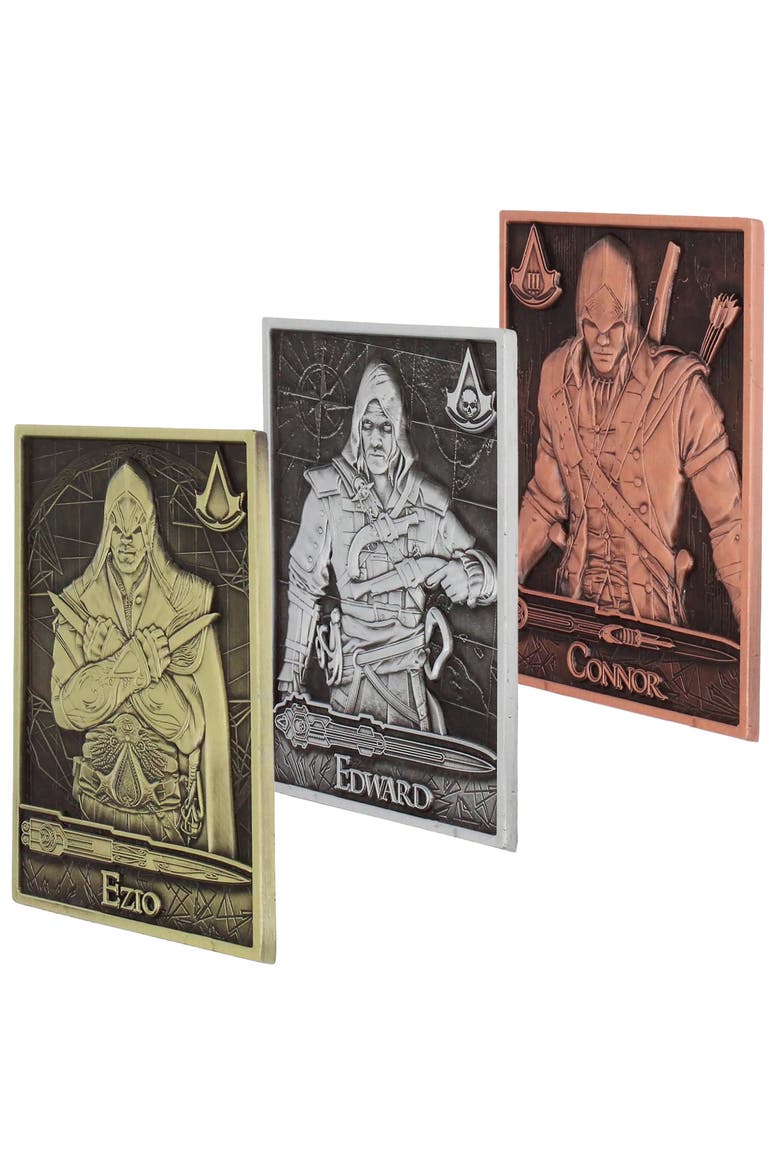 Digiplate Starter Pack Assassins Creed Assassins, Alternate, color, Multicolored