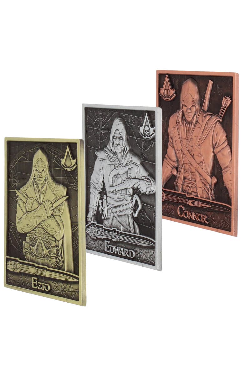 Exquisite Gaming Digiplate Starter Pack Assassins Creed Assassins, Alternate, color, Multicolored