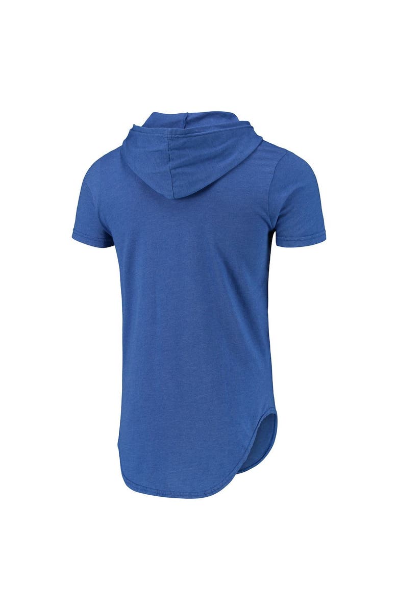 FANATICS Men's Fanatics Branded Heathered Royal Buffalo Bills Field Goal Tri-Blend Hoodie T-Shirt, Alternate, color, 