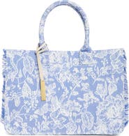 Vince Camuto Zhury Jacquard Tote