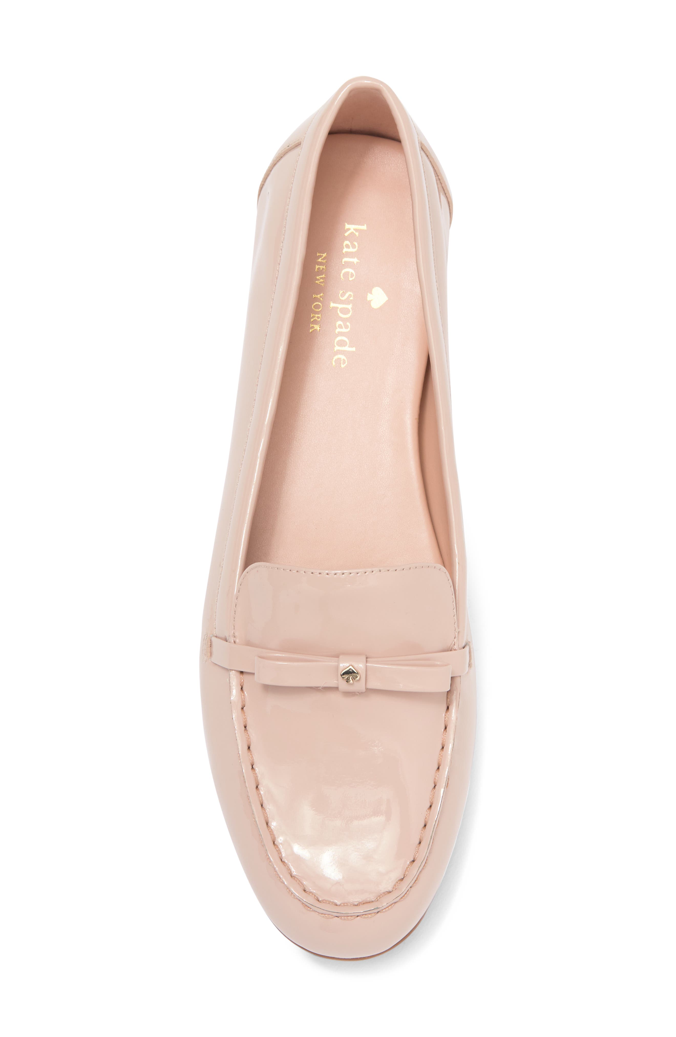 Kate Spade New York danika loafer, Alternate, color, Pale Vellum