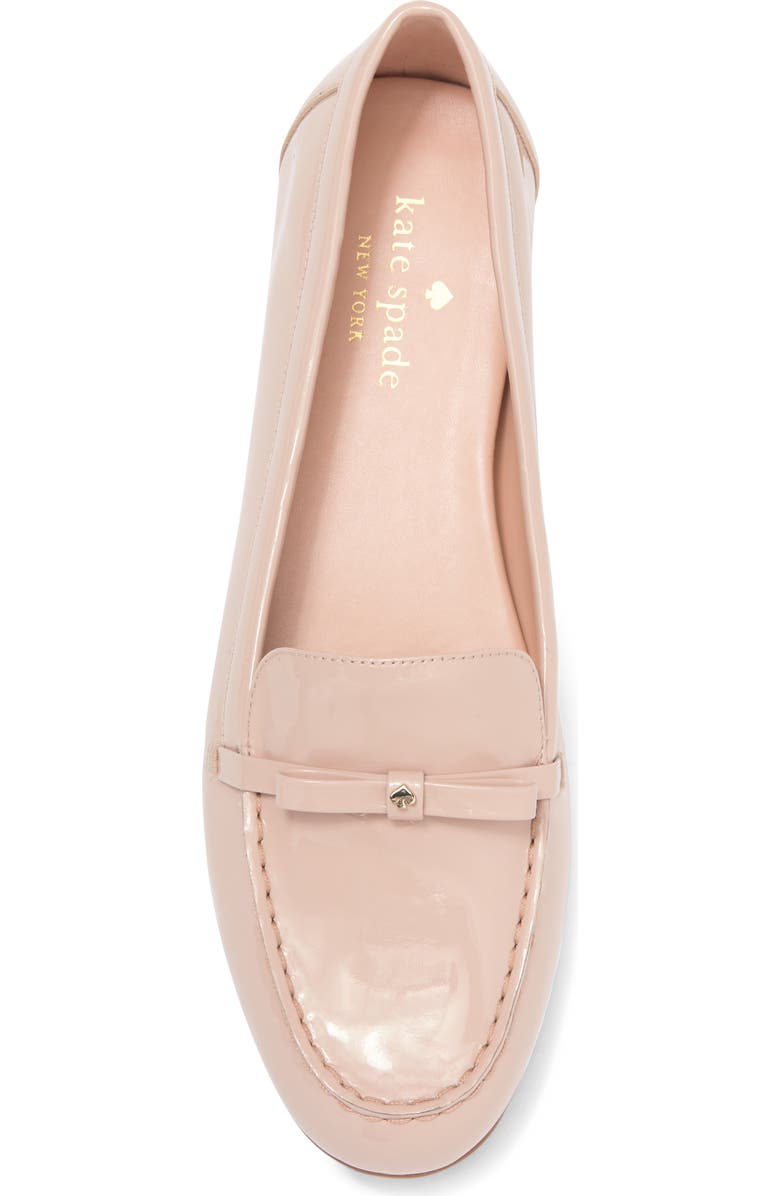 Kate Spade New York danika loafer, Alternate, color, Pale Vellum